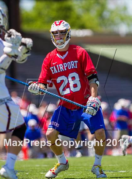 Thumbnail 3 in Orchard Park vs Fairport (NYSPHSAA Class A Regional Final) photogallery.