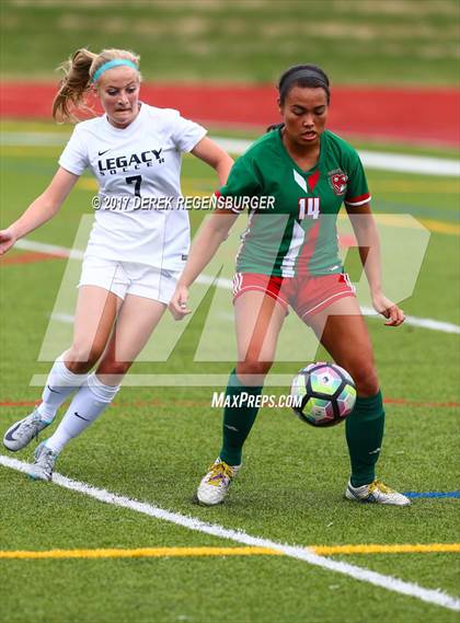Thumbnail 3 in Smoky Hill vs Legacy (CHSAA 5A 1st Round Playoff) photogallery.