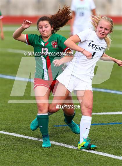 Thumbnail 2 in Smoky Hill vs Legacy (CHSAA 5A 1st Round Playoff) photogallery.