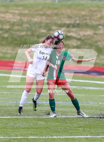 Thumbnail 3 in Smoky Hill vs Legacy (CHSAA 5A 1st Round Playoff) photogallery.