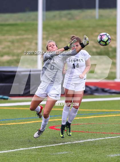 Thumbnail 2 in Smoky Hill vs Legacy (CHSAA 5A 1st Round Playoff) photogallery.