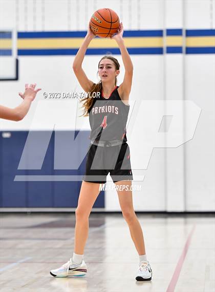 Thumbnail 1 in Forestburg vs Victory Christian Academy (Perrin Tournament) photogallery.