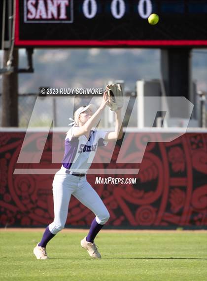 Thumbnail 2 in Holtville @ Santana (CIF SDS D2 Finals) photogallery.