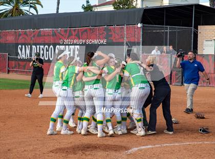 Thumbnail 2 in Holtville @ Santana (CIF SDS D2 Finals) photogallery.