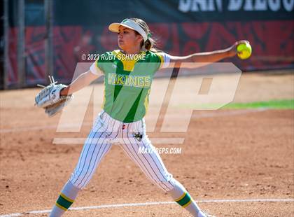 Thumbnail 3 in Holtville @ Santana (CIF SDS D2 Finals) photogallery.