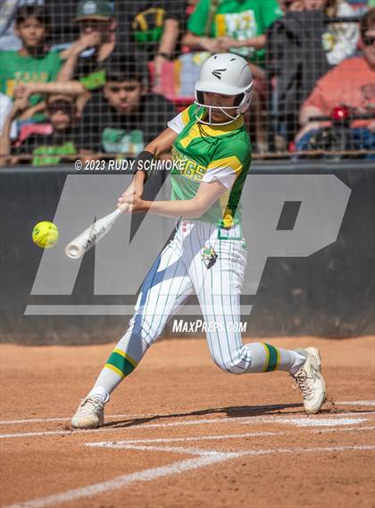 Thumbnail 3 in Holtville @ Santana (CIF SDS D2 Finals) photogallery.