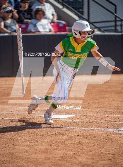 Thumbnail 2 in Holtville @ Santana (CIF SDS D2 Finals) photogallery.