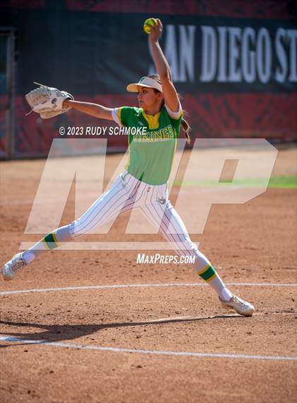 Thumbnail 2 in Holtville @ Santana (CIF SDS D2 Finals) photogallery.