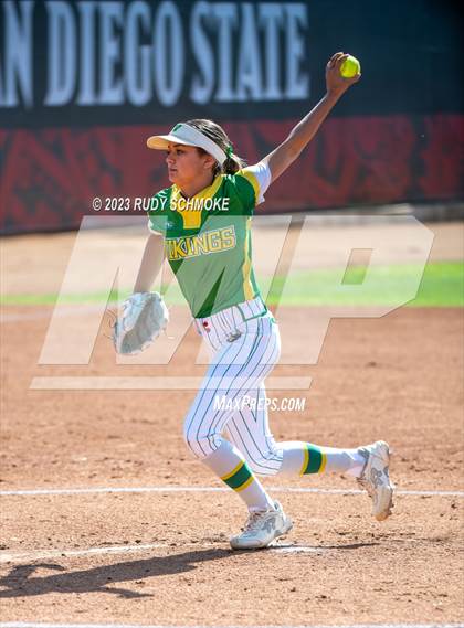 Thumbnail 2 in Holtville @ Santana (CIF SDS D2 Finals) photogallery.