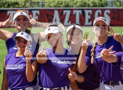 Thumbnail 3 in Holtville @ Santana (CIF SDS D2 Finals) photogallery.