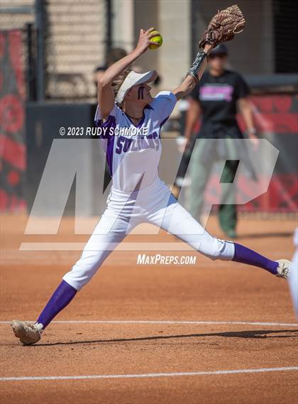 Thumbnail 3 in Holtville @ Santana (CIF SDS D2 Finals) photogallery.