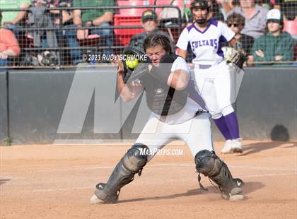 Thumbnail 3 in Holtville @ Santana (CIF SDS D2 Finals) photogallery.