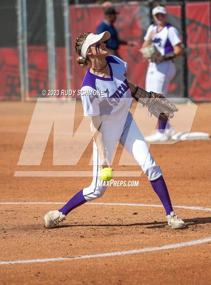 Thumbnail 3 in Holtville @ Santana (CIF SDS D2 Finals) photogallery.