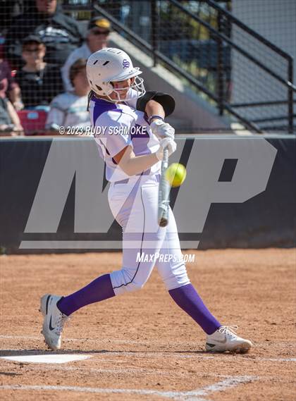 Thumbnail 3 in Holtville @ Santana (CIF SDS D2 Finals) photogallery.