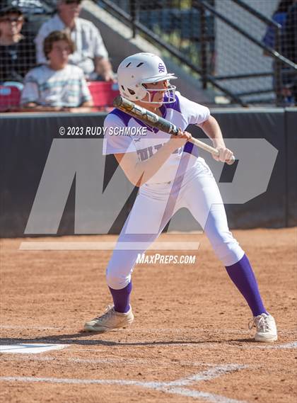 Thumbnail 2 in Holtville @ Santana (CIF SDS D2 Finals) photogallery.