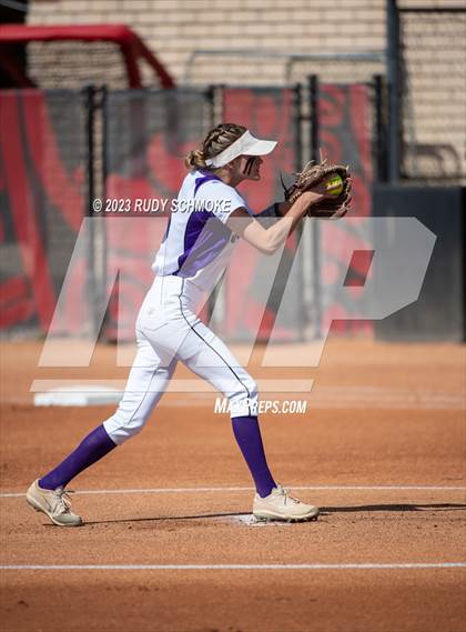 Thumbnail 3 in Holtville @ Santana (CIF SDS D2 Finals) photogallery.