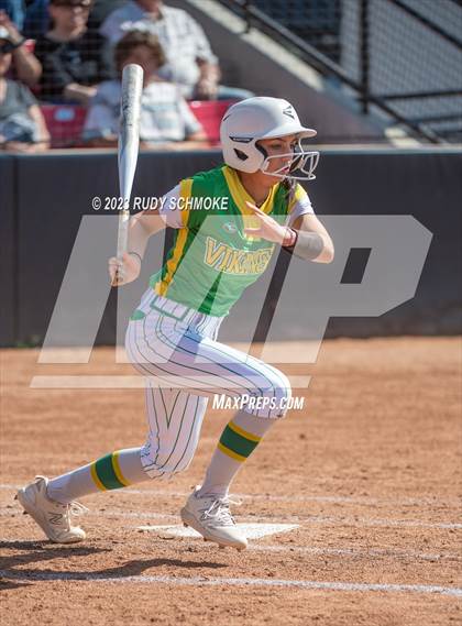 Thumbnail 1 in Holtville @ Santana (CIF SDS D2 Finals) photogallery.