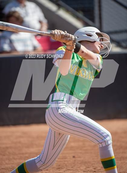 Thumbnail 2 in Holtville @ Santana (CIF SDS D2 Finals) photogallery.