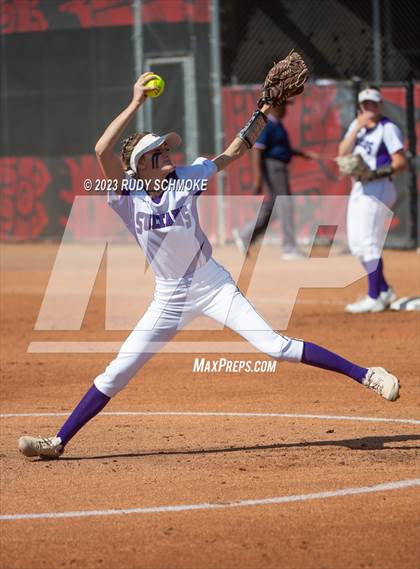 Thumbnail 3 in Holtville @ Santana (CIF SDS D2 Finals) photogallery.