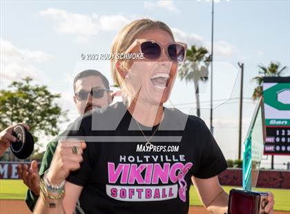 Thumbnail 1 in Holtville @ Santana (CIF SDS D2 Finals) photogallery.