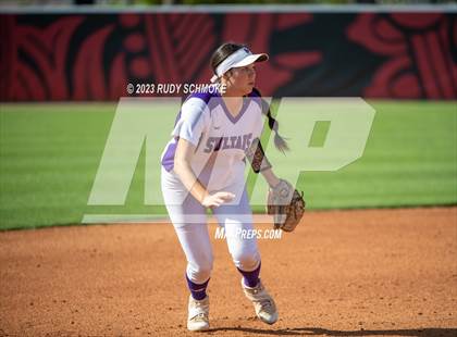 Thumbnail 1 in Holtville @ Santana (CIF SDS D2 Finals) photogallery.