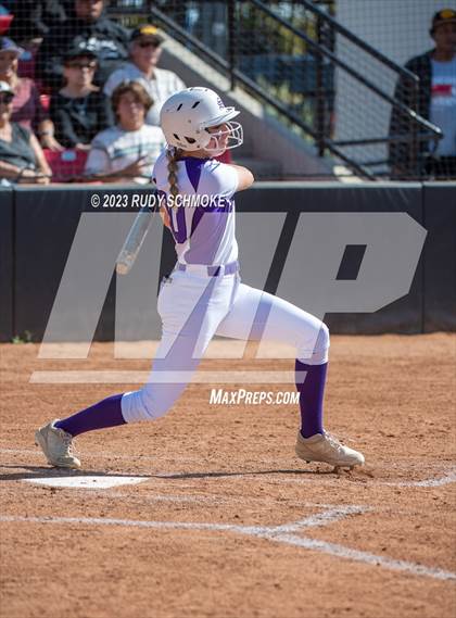 Thumbnail 1 in Holtville @ Santana (CIF SDS D2 Finals) photogallery.