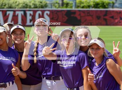 Thumbnail 2 in Holtville @ Santana (CIF SDS D2 Finals) photogallery.