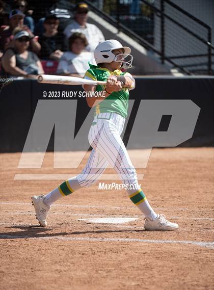 Thumbnail 1 in Holtville @ Santana (CIF SDS D2 Finals) photogallery.