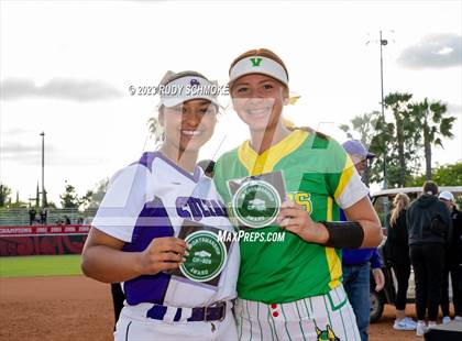 Thumbnail 1 in Holtville @ Santana (CIF SDS D2 Finals) photogallery.