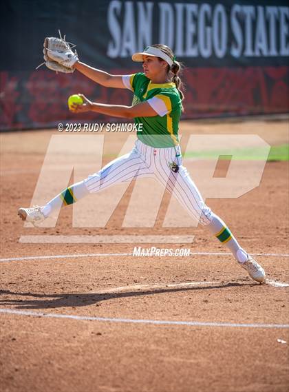 Thumbnail 2 in Holtville @ Santana (CIF SDS D2 Finals) photogallery.