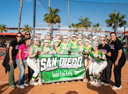 Thumbnail 2 in Holtville @ Santana (CIF SDS D2 Finals) photogallery.