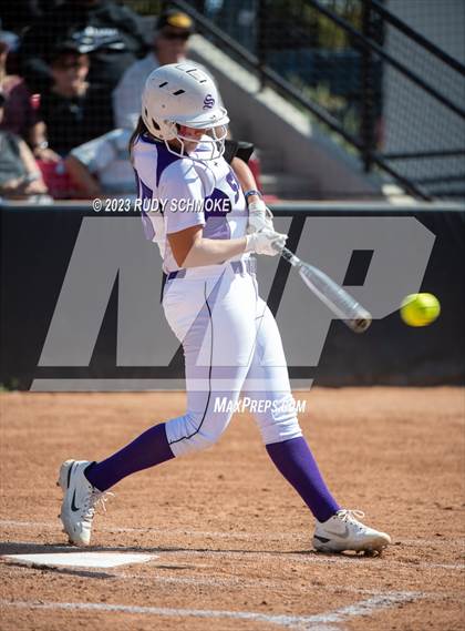 Thumbnail 3 in Holtville @ Santana (CIF SDS D2 Finals) photogallery.