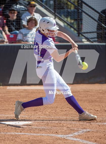 Thumbnail 3 in Holtville @ Santana (CIF SDS D2 Finals) photogallery.