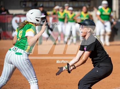 Thumbnail 2 in Holtville @ Santana (CIF SDS D2 Finals) photogallery.