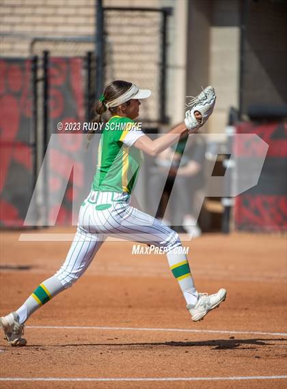 Thumbnail 2 in Holtville @ Santana (CIF SDS D2 Finals) photogallery.