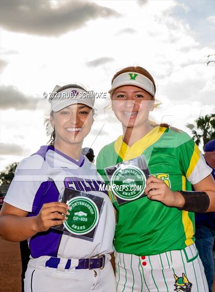 Thumbnail 1 in Holtville @ Santana (CIF SDS D2 Finals) photogallery.