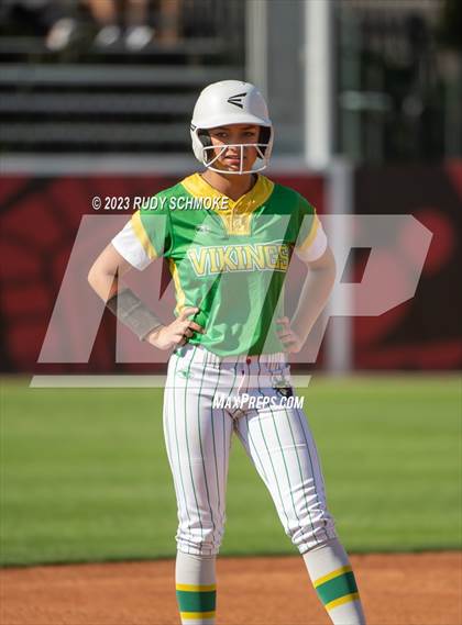 Thumbnail 3 in Holtville @ Santana (CIF SDS D2 Finals) photogallery.