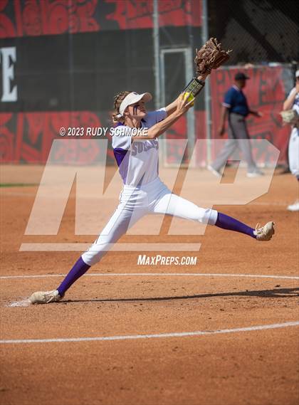 Thumbnail 3 in Holtville @ Santana (CIF SDS D2 Finals) photogallery.