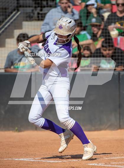 Thumbnail 3 in Holtville @ Santana (CIF SDS D2 Finals) photogallery.