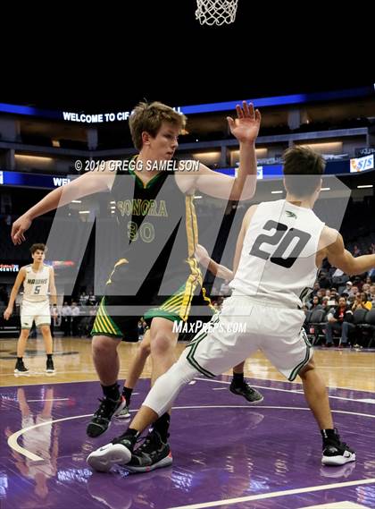 Thumbnail 3 in Sonora vs Liberty Ranch (CIF SJS D4 Final) photogallery.