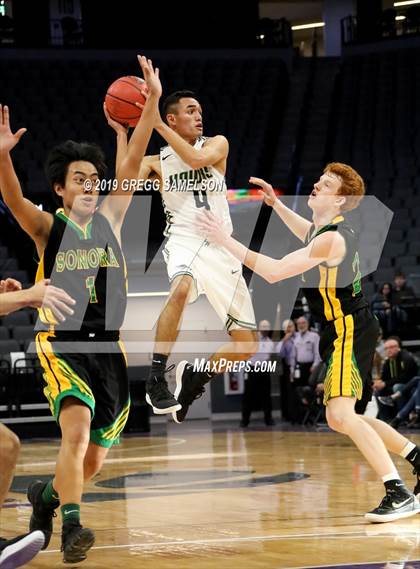 Thumbnail 2 in Sonora vs Liberty Ranch (CIF SJS D4 Final) photogallery.