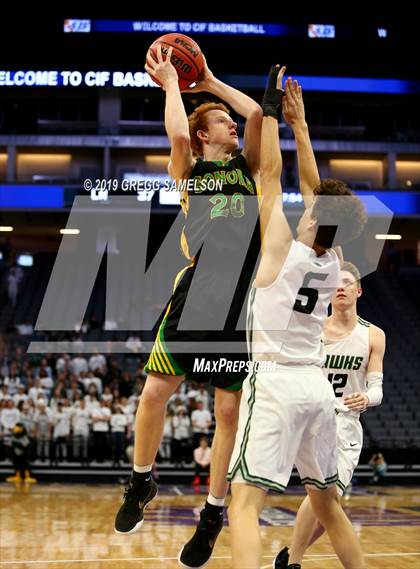Thumbnail 1 in Sonora vs Liberty Ranch (CIF SJS D4 Final) photogallery.