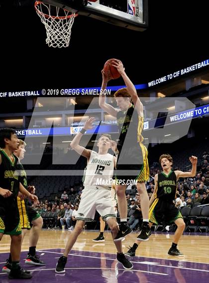 Thumbnail 2 in Sonora vs Liberty Ranch (CIF SJS D4 Final) photogallery.