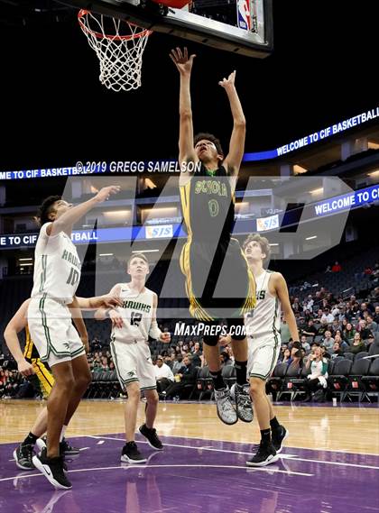 Thumbnail 2 in Sonora vs Liberty Ranch (CIF SJS D4 Final) photogallery.