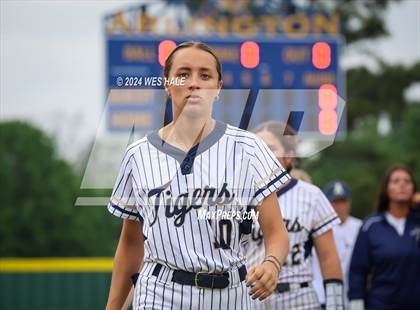 Thumbnail 3 in Bartlett @ Arlington (4A District 15 1st Round) photogallery.