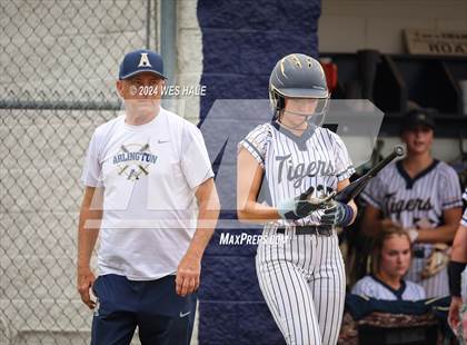 Thumbnail 2 in Bartlett @ Arlington (4A District 15 1st Round) photogallery.