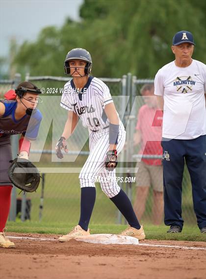 Thumbnail 3 in Bartlett @ Arlington (4A District 15 1st Round) photogallery.