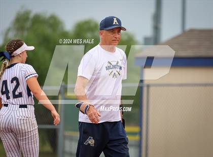 Thumbnail 1 in Bartlett @ Arlington (4A District 15 1st Round) photogallery.