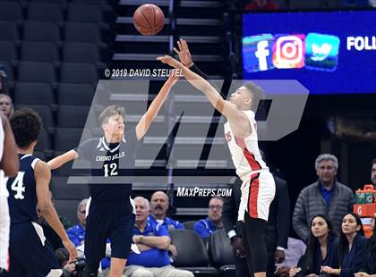 Thumbnail 1 in Chino Hills vs. James Logan (CIF State D1 Final) photogallery.