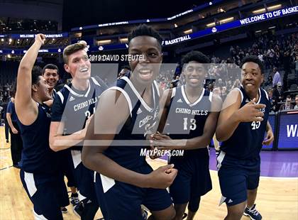 Thumbnail 2 in Chino Hills vs. James Logan (CIF State D1 Final) photogallery.